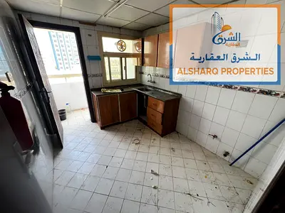 Al Nakheel steps away from Ajman Corniche ,1 Bedroom + Living , Open view