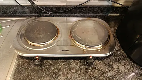 Electric hob