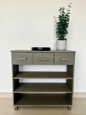 Sideboard Wood Light grey