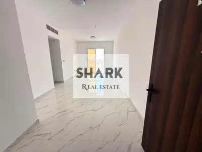 Brand-new 2BR apartment in Al Muwaihat 1, Ajman, 2 bathrooms. AED 46K yearly, payable in 4 installments. Security deposit by cheque.
