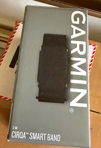 Garmin CIRQÅ Smart Band S-M in box - unused/like new