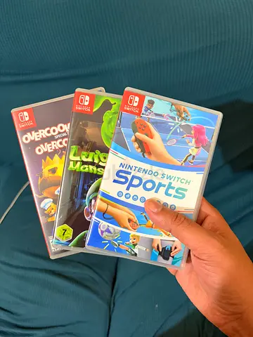 Nintendo games