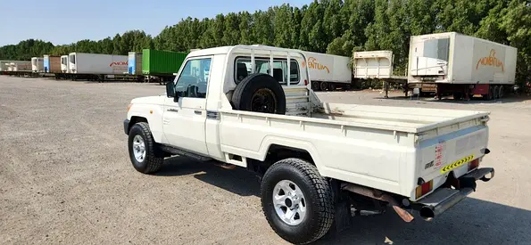 2015 Toyota LAND CRUISER 70 SERIES 照片 5