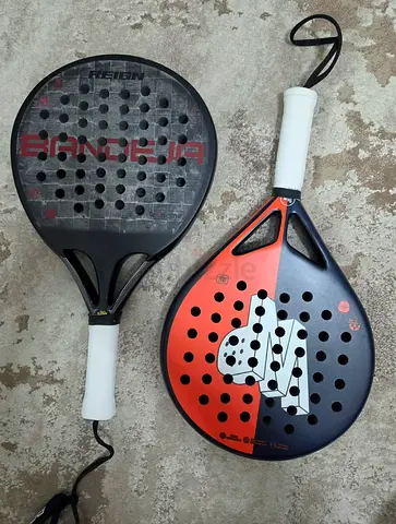 Padel rackets