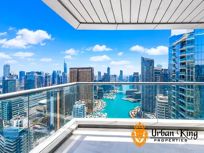 Panoramic Water Views | Spacious 3BR | Chiller Free | Ready to Move