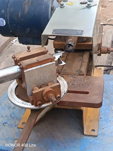 Tube Notching Machine - Working, Ready for Workshop (Dubai)