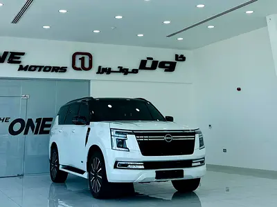 2025 Nissan PATROL photo 6