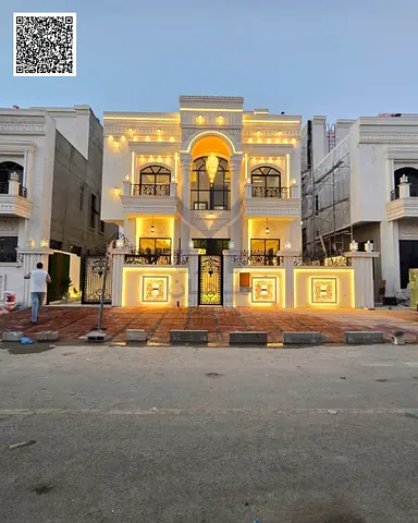 LUXURY 5-BEDROOM VILLA FOR SALE IN AL HELIO 2, AJMAN | 4,000 SQ. FT. BUILT-UP | REGISTRATION FEES INCLUDED
