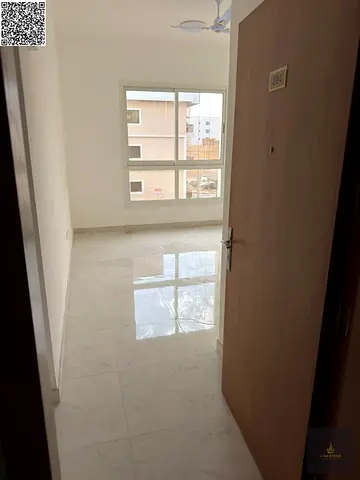 1bhk for rent new building in cornish ajman the first tenant.