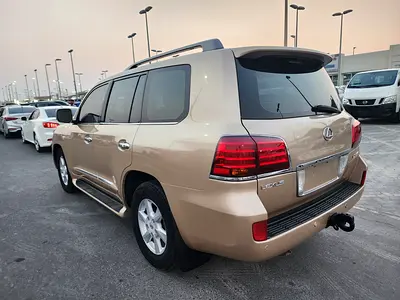2009 Lexus LX-SERIES 照片 7