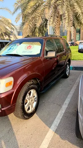 Ford Explorer XLT 2009 GCC Specs only 10k