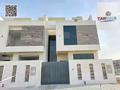 🏡 Luxury Stone-Façade Townhouse – Al Helio 2