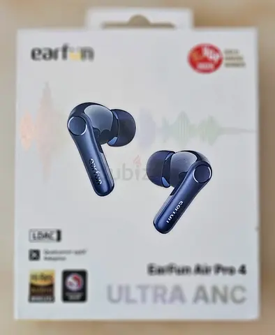 EarFun Air Pro 4 Adaptive Hybrid Noise Canceling Wireless Earbuds