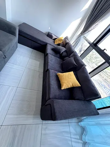 Get all the brand new L shape  sofa very comfortable you can get from us at the lowest price