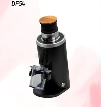 Df54 Coffee grinder upgraded to red titanium burrs