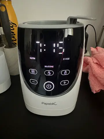 Papablic Baby Food & Bottle Warmer - Excellent Working Condition from US