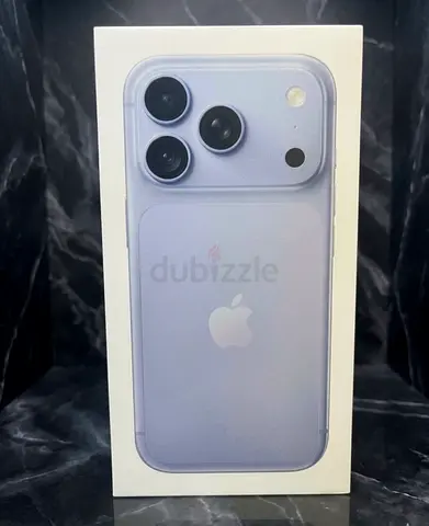 APPLE IPHONE 18 PRO MAX 256GB ESIM VERSION GLACIER