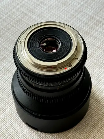 Samyang 14mm T3.1 VDSLR Cine Lens – Canon EF Mount | Excellent Condition