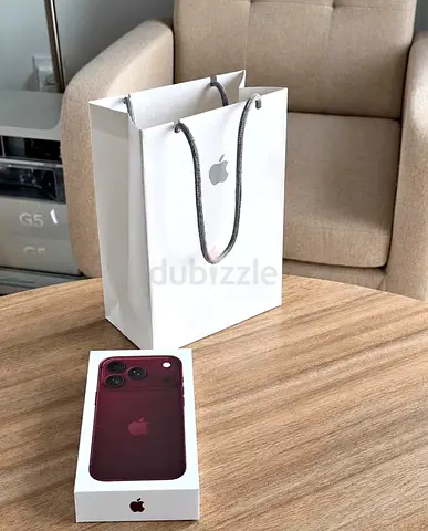 iPhone 18 pro max 256gb Burgundy ايفون 18 بروماكس