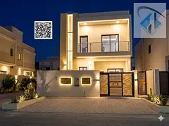 5-BR Villa with Private Garden in Al Helio, Ajman