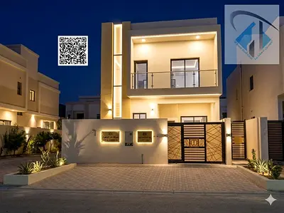 5-BR Villa with Private Garden in Al Helio, Ajman