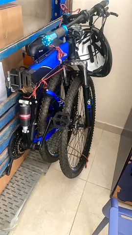 Blue Mountain Bike - Excellent condition