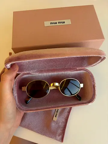 Miu Miu Envie Sunglasses – Like New, Full Set
