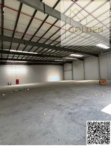 **Two Warehouses for Rent | 9,000 Sq. Ft. | 200 KVA Power – Prime Location in New Umm Al Quwain Industrial Area**