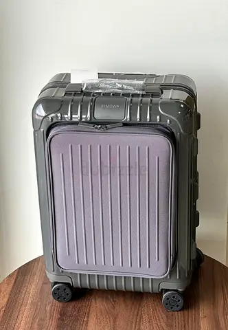 Rimowa business travel luggage