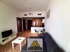 1 bedroom and living room Balcony 2 bathrooms Parking space City Tower, Ajman Prime location close t