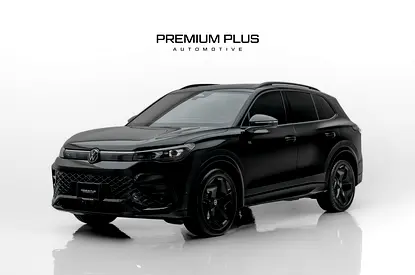 2025 Volkswagen Tiguan, R-line Black Edition, Warranty, Service History, GCC, Low Kms