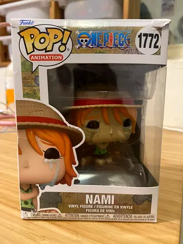 Funko Pop! Animation One Piece Nami #1772 - Sealed in Box