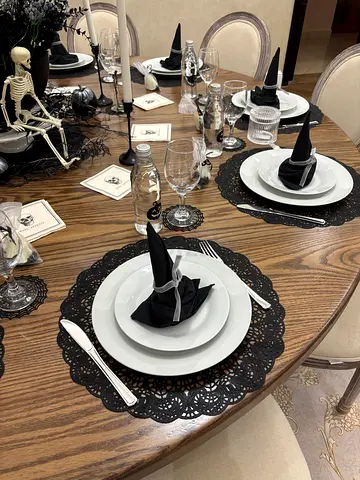 Halloween party decorations