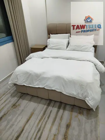 Furnished 1 Bedroom Apartment for Monthly Rent alnakheell