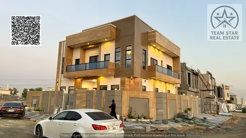 Exclusive Rental Opportunity: Luxury 6-Master-Bedroom Corner Villa (Second Tenant) in Al Helio 2, A