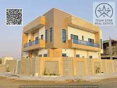Exclusive Rental Opportunity: Luxury 6-Master-Bedroom Corner Villa (Second Tenant) in Al Helio 2, Aj