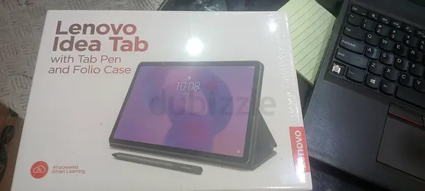 Lenovo Idea Tab (new in box) with Tab Pen and Folio Case