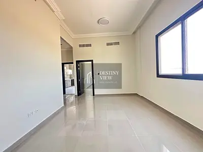 Like brand new lavish 1bhk with 2 bathroom and full spacious with central ac and with wardrobe and
