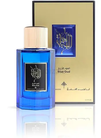 Original IBRAQ Blue Oud Perfume 100ml