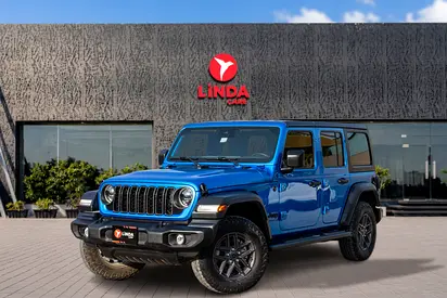Jeep Wrangler Unlimited Sport 2024 GCC | Agency Warranty