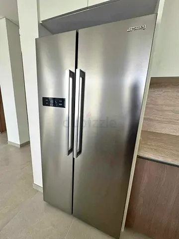 Smeg side by side fridge freezer