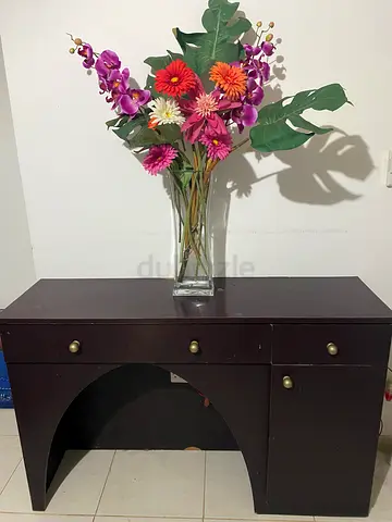 MOVING OUT SALE! Sturdy Console table!