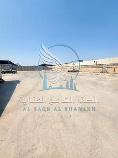 20,000 Sq Ft Yard for Rent in Industrial Area 12 | AED 350K