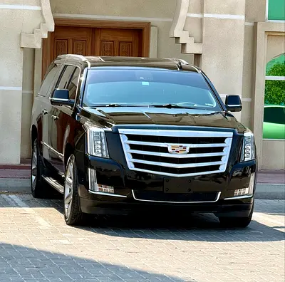 كاديلاك اسكاليد فل اوبشن بحالة ممتازة 2020 Cadillac Escalade ESV