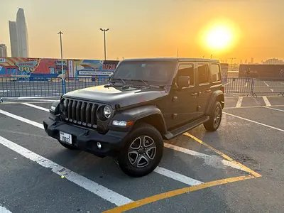2023 Jeep Wrangler Sport GCC Specs