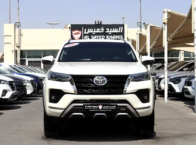 Toyota Fortuner VXR 2021 GCC Specs