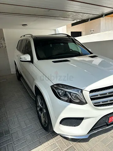 2016 Mercedes-Benz GLS 500 GCC Specs