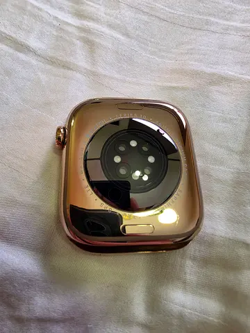 Gold Titanium Apple Watch Series 10 | 46mm