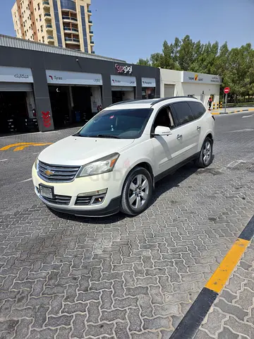 Chevrolet Traverse LTZ 2015 | GCC | First Owner | Al Kandi Agency | Only 107K full option