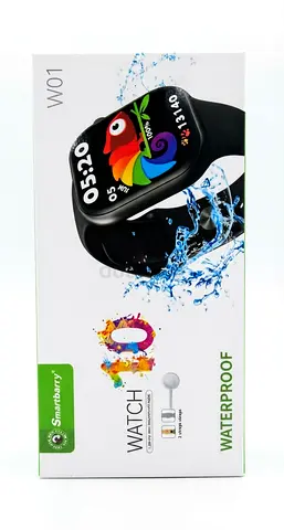 Smartbarry W01 Smart Watch 10 - Brand New